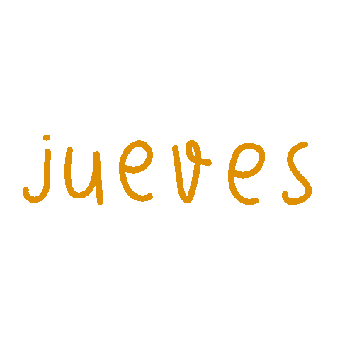 Jueves Sticker