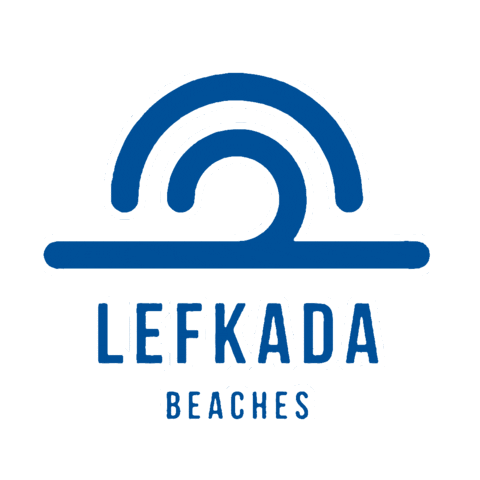 Lefkada Beaches Sticker