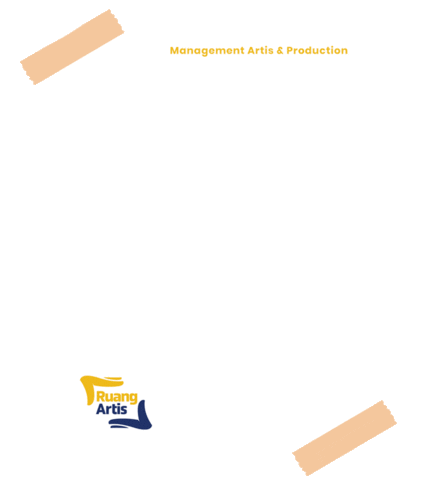 Ruang Artis Management Sticker