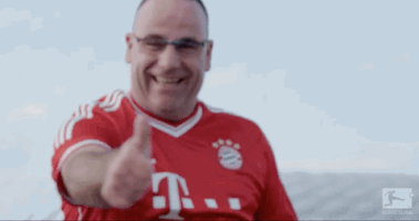 fc bayern yes GIF by Bundesliga