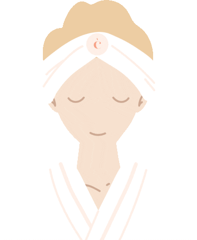 Happy Sticker by Creme Skin and Beauty Lounge