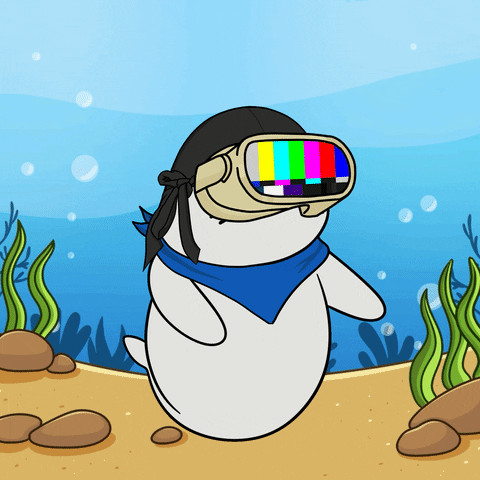 Virtual Reality Dancing GIF by Sappy Seals Community
