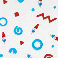 red white and blue popsicle GIF by Bomb Pop