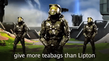 Master Chief Erb GIF