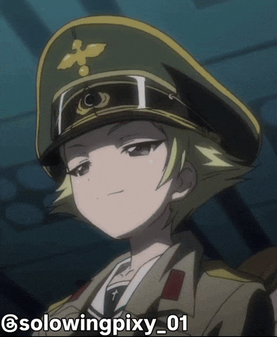 Girls Und Panzer Erwin GIF