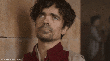 Peter Dinklage Smile GIF by Cyrano