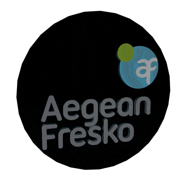 Aegean Fresko Sticker