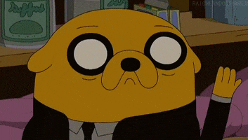 Sad Adventure Time GIF