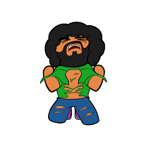 Shirt Tearing Sticker