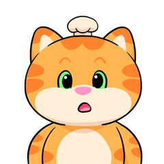 Cat Wow Sticker by UpStudiosWorld