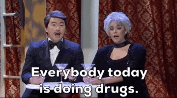 Snl Drugs GIF by Saturday Night Live