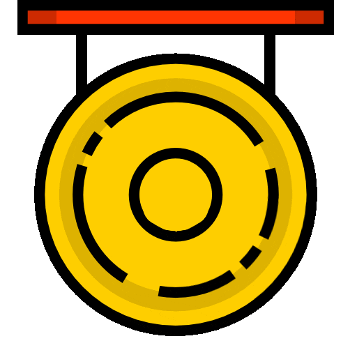 Bang The Gong Sticker by CAZA Gainesville for iOS & Android GIPHY