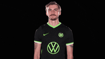 Maximilian Philipp Reaction GIF by VfL Wolfsburg