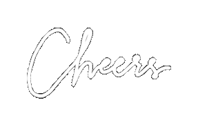 Drink Cheers Sticker