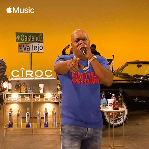 E-40 GIF by Apple Music