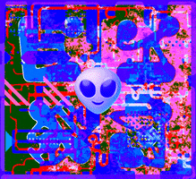 Alien Visitor GIF