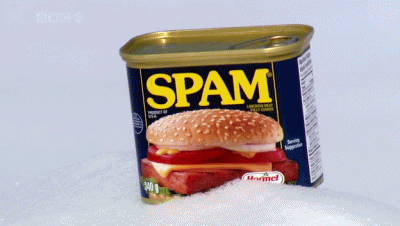 Deje el spam