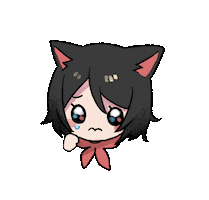 ぴえん Sticker