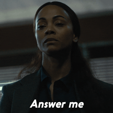 Answer Me GIF by Paramount+