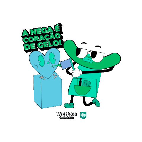 Wehoo Sticker by Clin