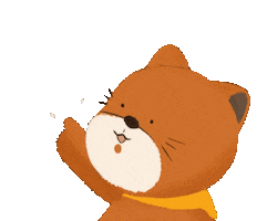 Cat Garfield Sticker