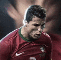Goat Ronaldo GIF