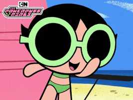 Staring Powerpuff Girls GIF by Cartoon Network