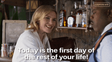 Inspiring First Day GIF by AMC Networks