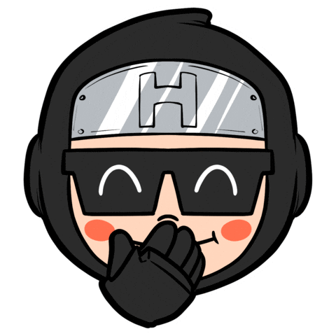Laugh Hook Sticker