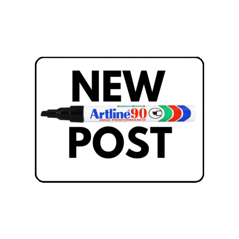 Artline Marker Sticker by ArtlineEU