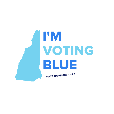 New Hampshire Democratic Party Sticker