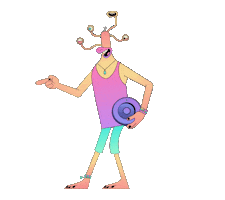 Astropackers Sticker