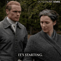 Beginning Season 6 GIF by Outlander
