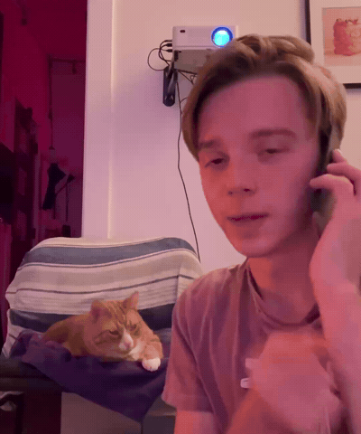 Shock Eat GIF