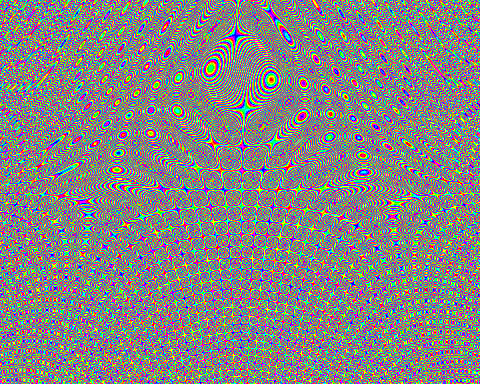 pixel sorting