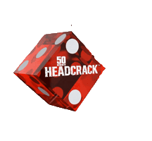 Head Crack Sticker by 50 Cent