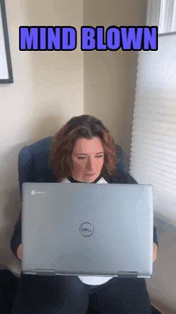 The Office Wow GIF by Renee Hribar