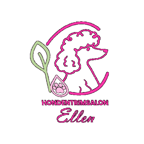 Hondentrimsalon Ellen Sticker