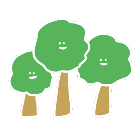 Happy キャンプ Sticker