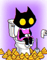 Batty’s Tiny Toilet Break