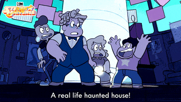 Steven Universe Halloween GIF by Cartoon Network