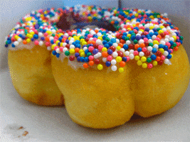 doughnut GIF by Shaking Food GIFs