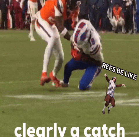 Clearly A Catch GIF