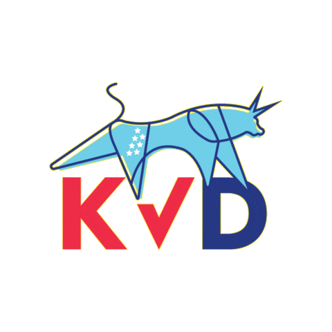 Kvd Sticker by Kids Voting Durham