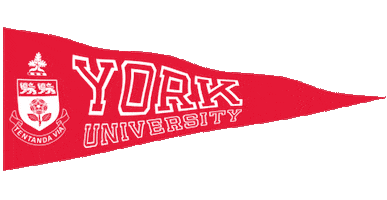 Yu Yorku Sticker by York University