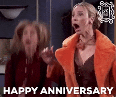 Happy Anniversary GIF by Friends