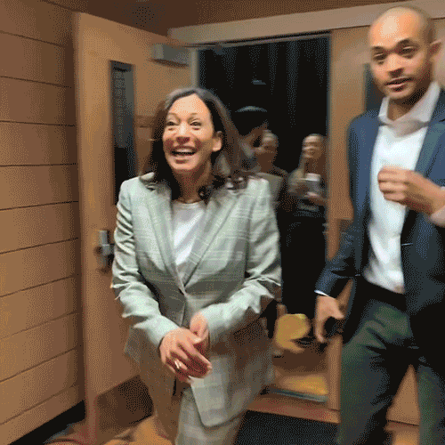 for the people yes GIF by Kamala Harris