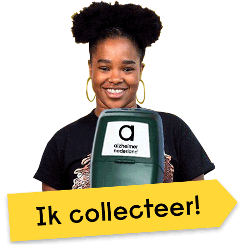 Alzheimer Nederland Sticker