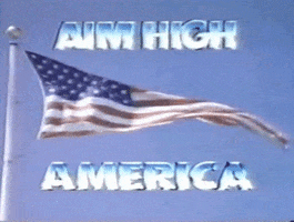 Aim High America GIF by moodman
