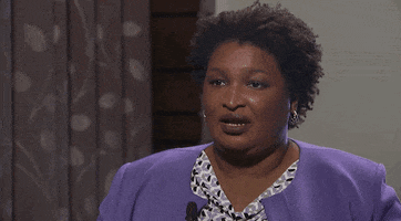 Stacey Abrams President GIF by GIPHY News